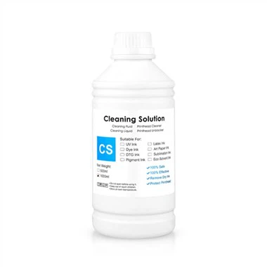 1000ml500ml 250ml 100 مل من محلول التنظيف المائي