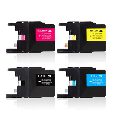 خراطيش حبر متوافقة مع LC71 لجهاز Brother MFC-J6910CDW