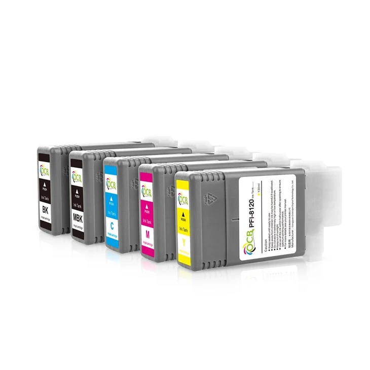 Canon Pfi -8120 130 Ml خراطيش حبر متوافقة
