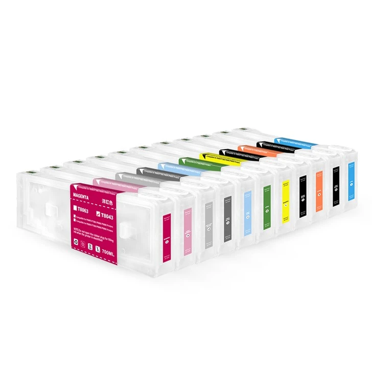 EPSON P7580/P9580 700خرطوشة حبر قابلة لإعادة التعبئة