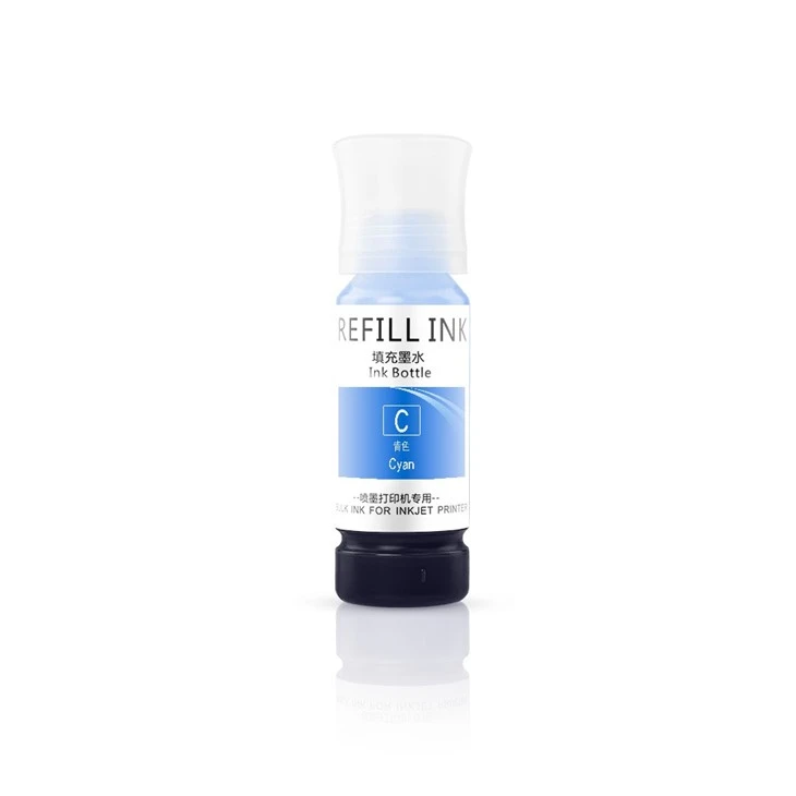 Ocbestjet 70ML T544 Sublimation Ink For Epson L 8050 L8050 L18050 L3250 L3110 L3251 L1250 L1250 L350 L130 Printer