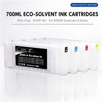 خرطوشة حبر المذيبات البيئية المتوافقة مع Epson T8921-4 مع رقاقة 700 مل