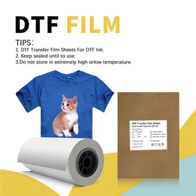 Ocbestjet 75U 60CM * 100CM بواسطة فيلم Thermochromic فيلم الطباعة النافثة للحبر الرقمي إصدار جانب واحد